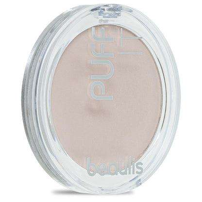 Beaulis Puff It Powder 130 Porcelain - Long-Lasting Powder Foundation for Flawless Finish