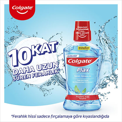 Colgate Plax Mouthwash for Plaque Protection & Fresh Breath - 16.91 fl oz