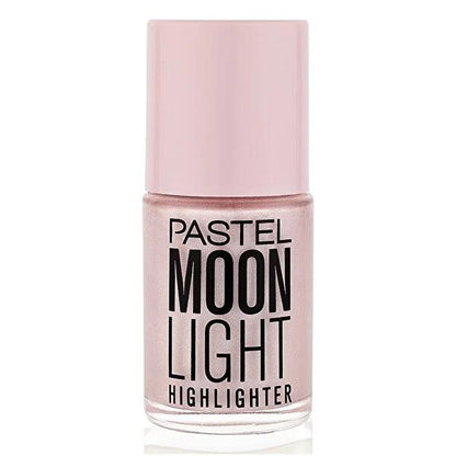 Pastel Moon Light Highlighter 15ml - Compact Cosmetic Highlighter for Radiant Glow