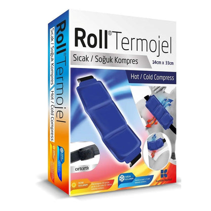 Thermo Gel Compress - Hot/Cold Relief | 14cm x 33cm