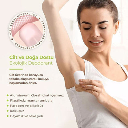 Biorock Crystal Deodorant Stick 120gr