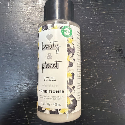 Love Beauty And Planet Cleansing Conditioner Charcoal & Bergamot