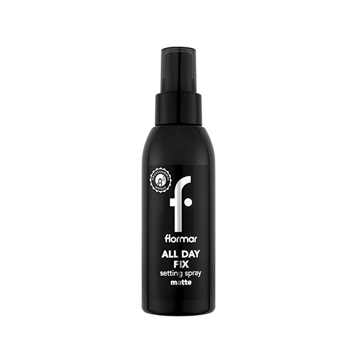 Flormar All Day Fix Makeup Setting Spray - Long-Lasting Hold - For Oily Skin