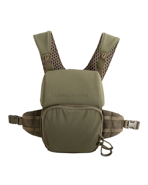 Bravo Modular Bino Pack - Magnet-Free for Compass Navigation - Binocular Harness System