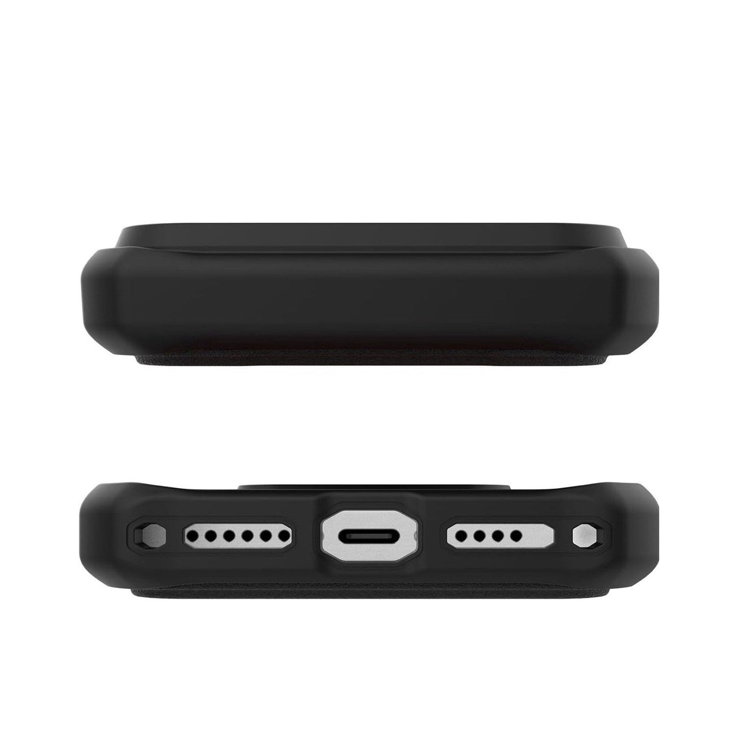ITSKINS Hybrid R Folio Protective Phone Case for iPhone 17 Pro.