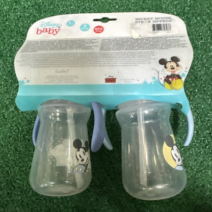 Disney Baby Mickey Mouse Sippy Cup 10 oz 2 Pack