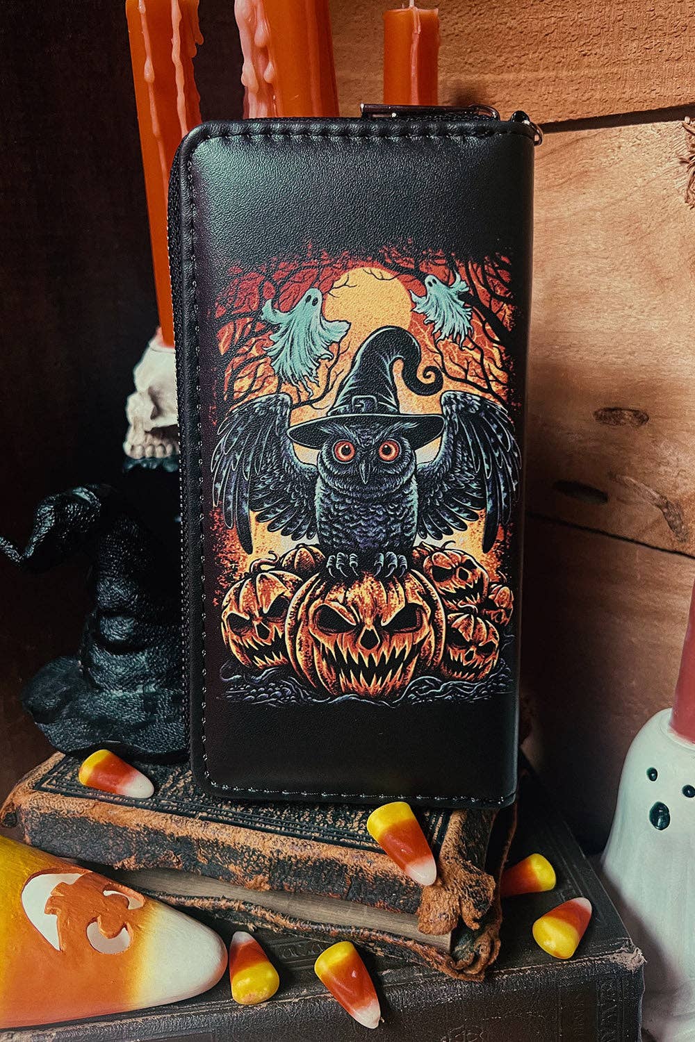 Witch's Familiars Wallet