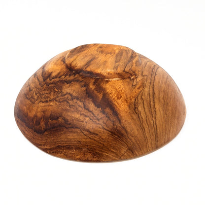 Olive Wood Round Divided Serving Platter