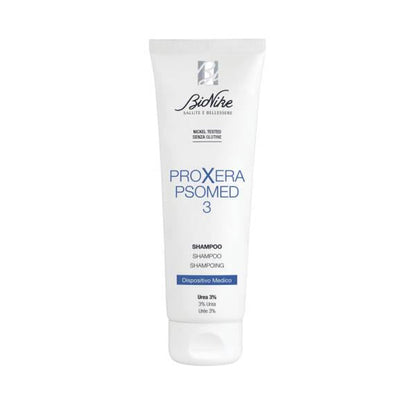 Bionike Proxera Psomed 3 Medicated Shampoo for Scalp Care - Anti-dandruff, Keratolytic, 4.23 fl oz