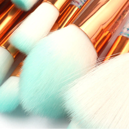 Makeup Brush Set with Essential Beauty Tools