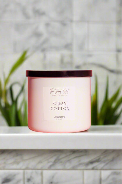 3-Wick Aromatherapy Candles