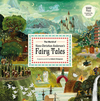 The World of Hans Christian Andersen 1000-piece Puzzle