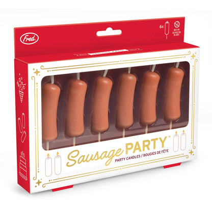 Sausage Party Candles
