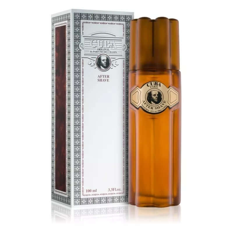 Cuba Gold After Shave by Cuba for men 3.3 / 3.4 oz New in Box