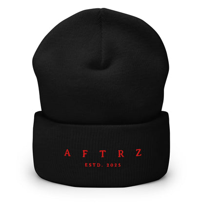 Aftrz Embroidered Cuffed Beanie