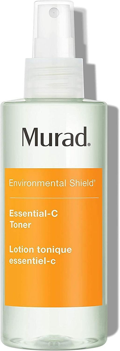 Murad Essential-C Toner - Facial Toner for All Skin Types, Minimizes Pores & Refreshes Skin, 180ml