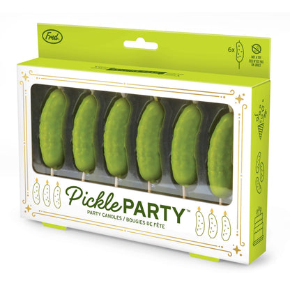 Pickle Party Candles