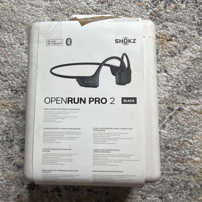 SHOKZ OpenRun Pro 2 - Bone Conduction Wireless Sport Workout Headphones - Tested