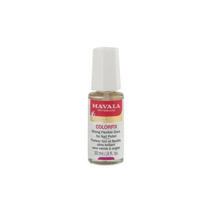 Mavala Colorfix Strong Flexible Top Coat - Long-Lasting Nail Polish Finish with Extra Shine