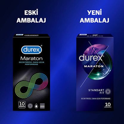 Durex Marathon Delay Condoms 10pcs