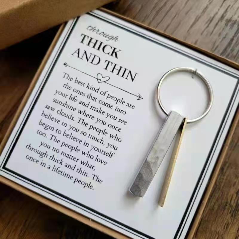 New Valentine's Day Creative Keychain Birthday Gift