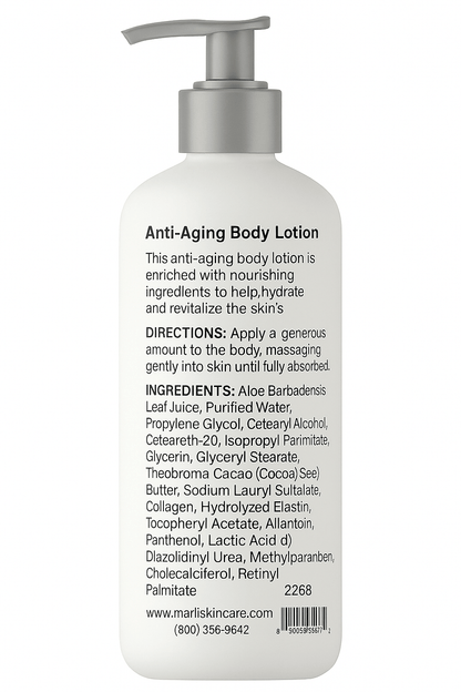 LuminAge SkinRenew Anti-Aging Body Cream - 16 oz   NEW!
