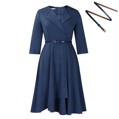 Women's Autumn And Winter New Fashion Dress