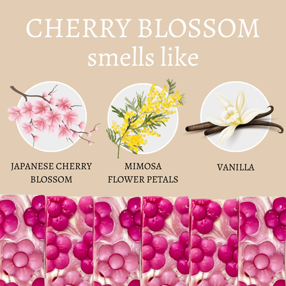 Cherry Blossom Vegan Handmade Soap Bar - 4oz