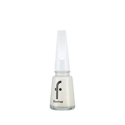Flormar Nail Enamel Intensive Pigmented Polish 319 White Dance | Premium Quality