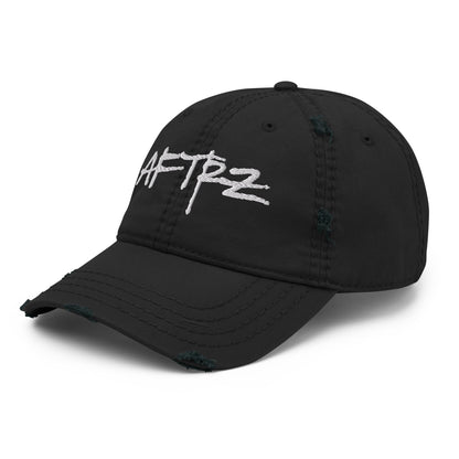 Embroidered Aftrz Distressed Dad Hat