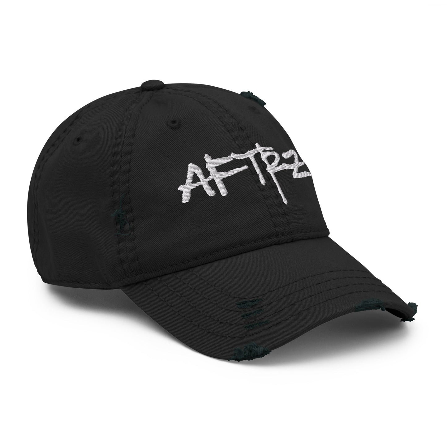 Embroidered Aftrz Distressed Dad Hat