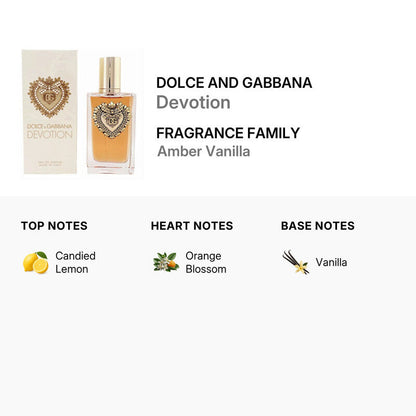 Dolce & Gabbana Devotion Eau de Parfum Women (3.4 oz)