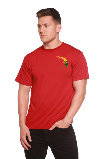 Florida Men's Bamboo Short Sleeve Graphic T-Shirt