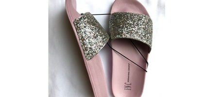 International Concepts Glitter Pool Slides