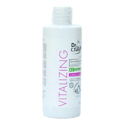 Dr C Tuna Vitalizing Garlic & Capixyl Shampoo 225 ml