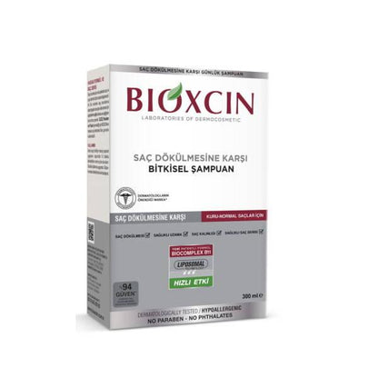 Bioxcin Bioxcin Genesis Shampoo for Dry and Normal Hair - Sulfate-Free, Paraben-Free, Hair Loss Reduction