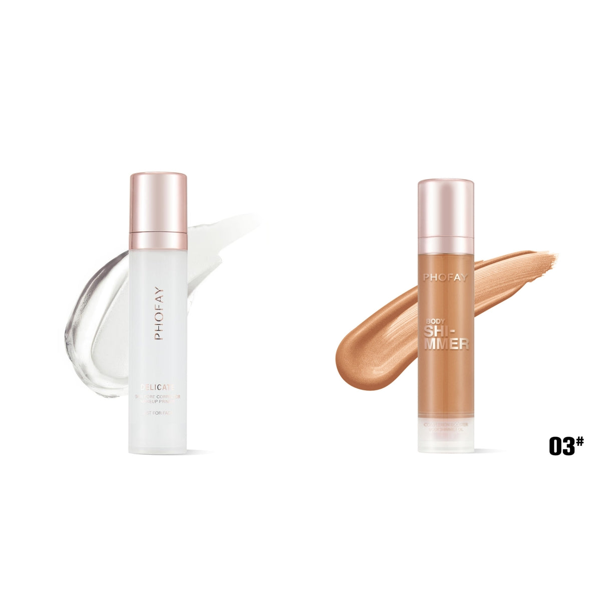 PHOFAY Hydrating Makeup Primer