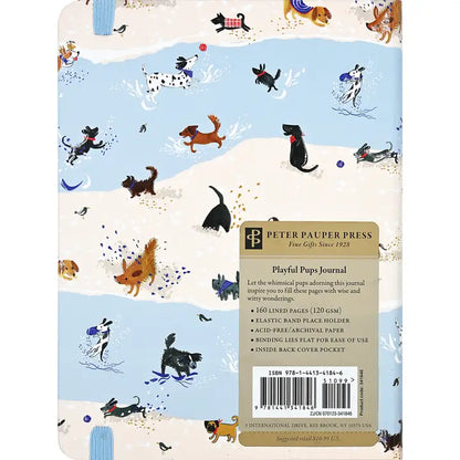 Playful Pups Journal