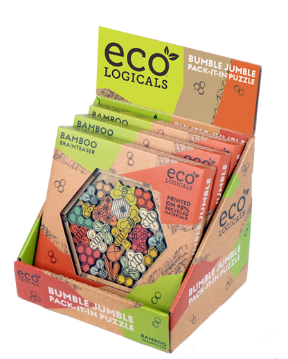 Bumble Jumble Bamboo Brainteaser Puzzle