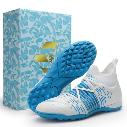 Men's Professional Outdoor Soccer Shoes in Microfiber