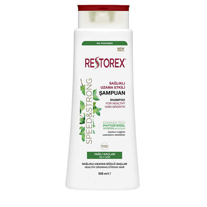 Restorex Hair Growth Spray - 8 Fl Oz | Enhance Your Hair's Volume