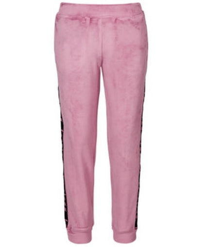Ideology Girls Side-Taped Velour Sweatpants