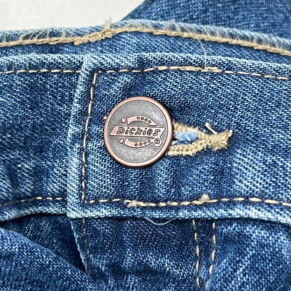DICKIES Relaxed Fit Carpenter Jean Mns Sz 42X30 Stonewashed Indigo Blue 19294SNB
