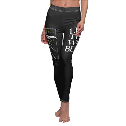 Let The Weak Burn Leggings
