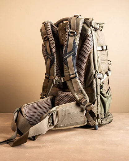 Eberlestock Spectre - 50L Mission Capacity for Large Chassis Rifles - Weather-Proof Protection
