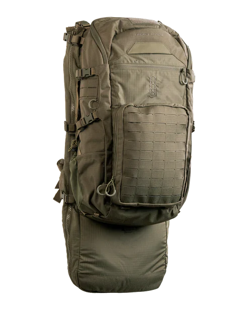 Eberlestock Spectre - 50L Mission Capacity for Large Chassis Rifles - Weather-Proof Protection