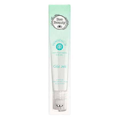 Bee Beauty Cooling Roll-On Eye Gel 15 ml - Under-Eye Gel for Reduced Puffiness & Hydration