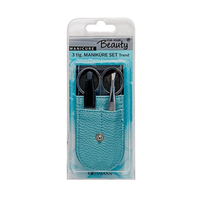 3-Piece Manicure Set - Essential Nail Tools | Trend Collection