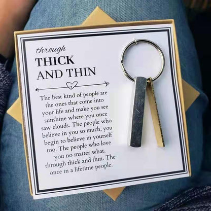New Valentine's Day Creative Keychain Birthday Gift