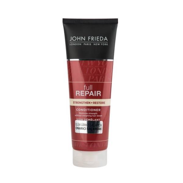 John Frieda Full Repair Restore Conditioner - Nourishing Hair Care for Damaged and Chemically Treated Hair